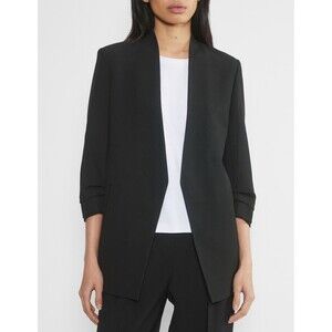 Aritzia Babaton  Power Hip Blazer Black Womens Size 4